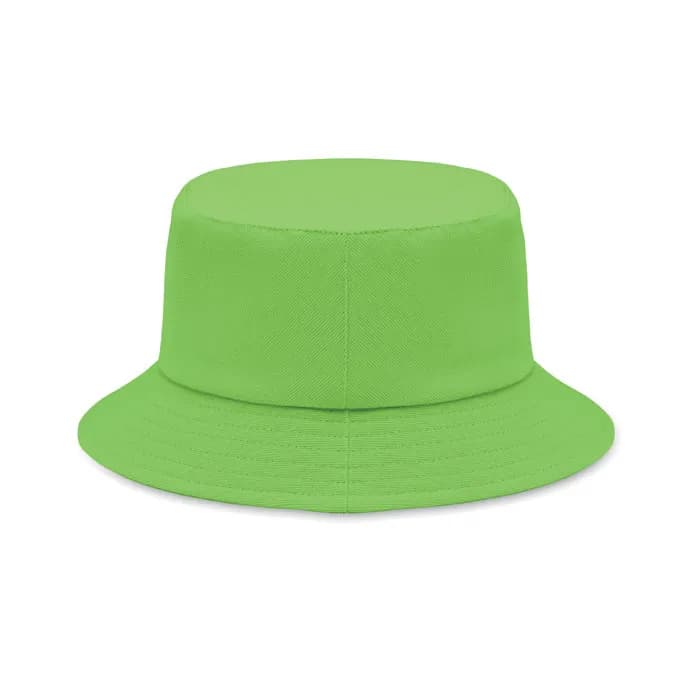 BUCKET HAT POLYESTER 260G/M² - MONTI - Limette