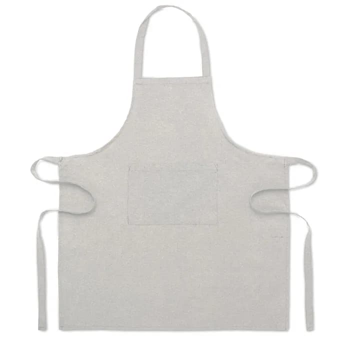 Küchenschürze recy. Baumwolle - CUINA - Grau