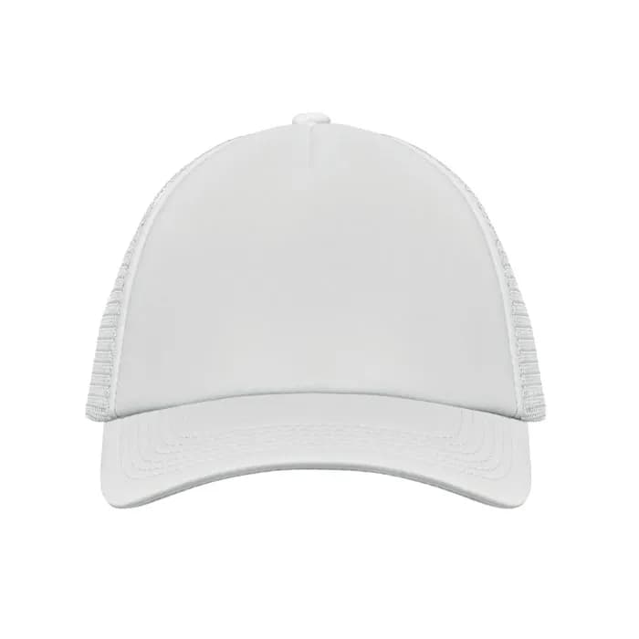 TRUCKER CAP 5 PANELS - BUBBLE - Weiß