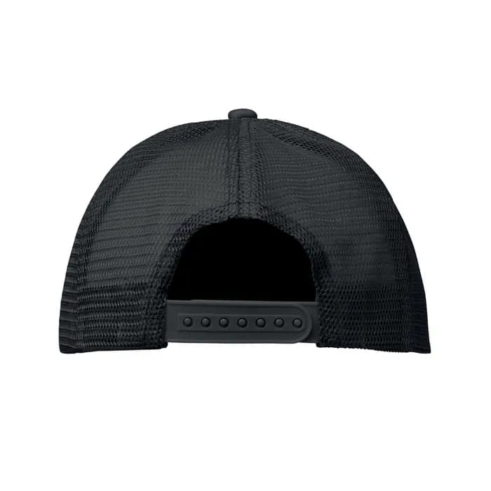 TRUCKER CAP 5 PANELS - BUBBLE - Weiß/schwarz