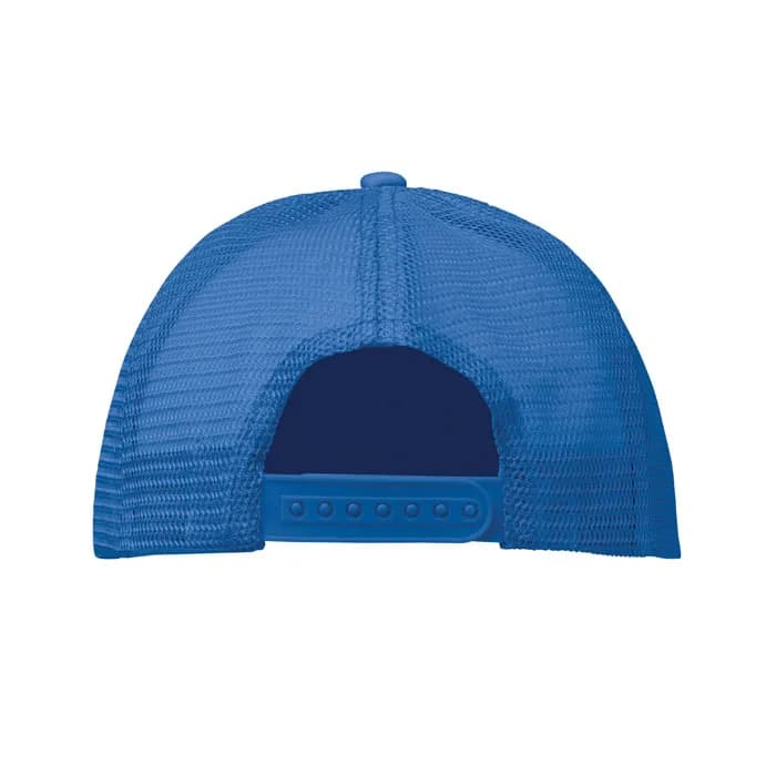 TRUCKER CAP 5 PANELS - BUBBLE - Königsblau