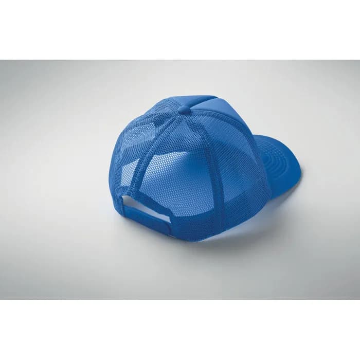 TRUCKER CAP 5 PANELS - BUBBLE - Königsblau