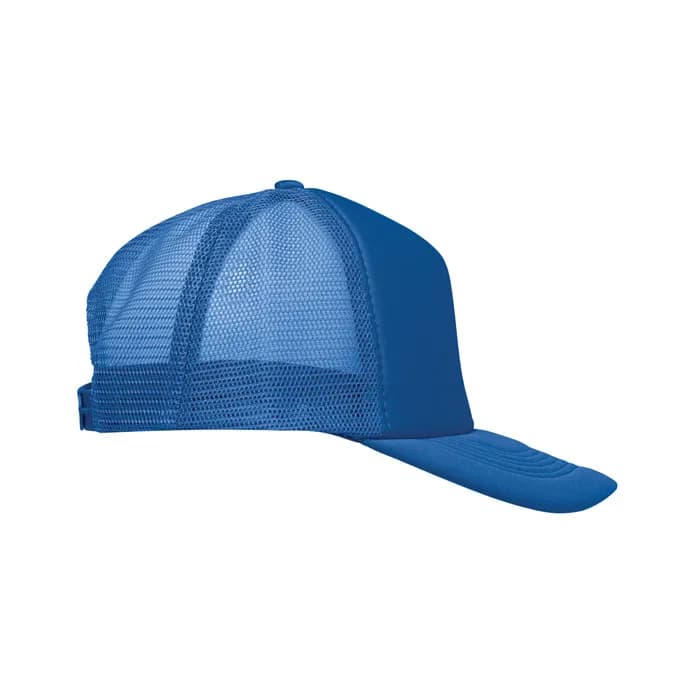 TRUCKER CAP 5 PANELS - BUBBLE - Königsblau