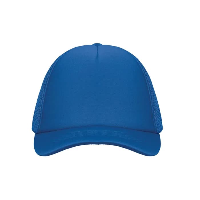 TRUCKER CAP 5 PANELS - BUBBLE - Königsblau