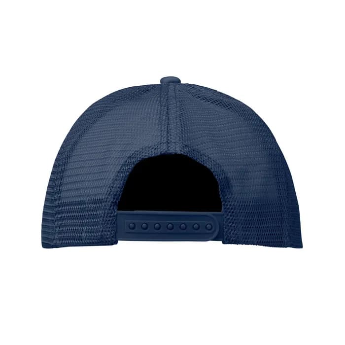 TRUCKER CAP 5 PANELS - BUBBLE - Weiß/Dunkelblau