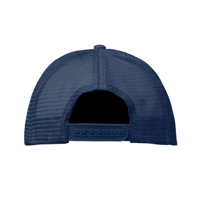 TRUCKER CAP 5 PANELS - BUBBLE - Marineblau
