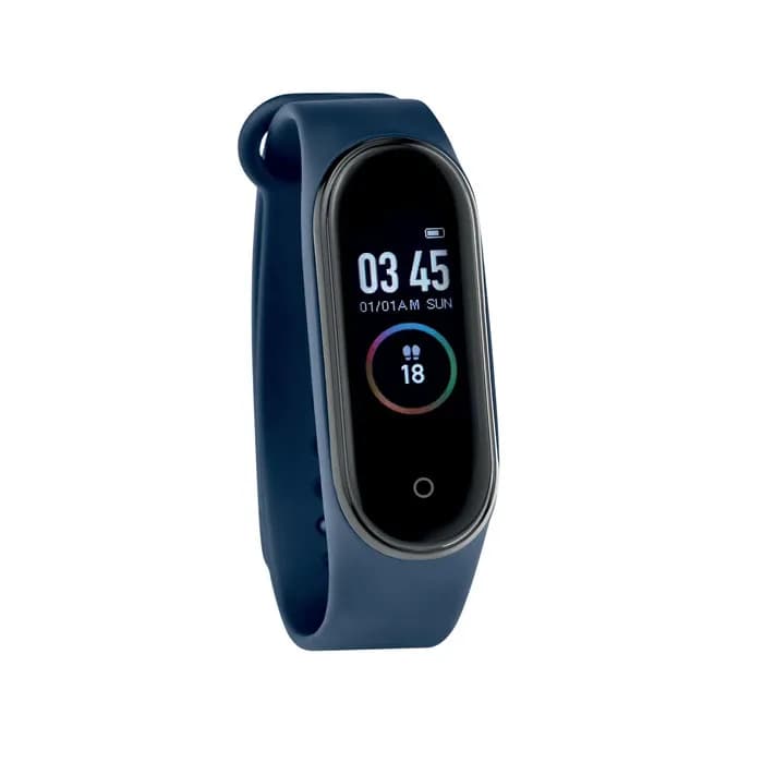 4.0 Fitness Smart Watch - ARTA - Marineblau