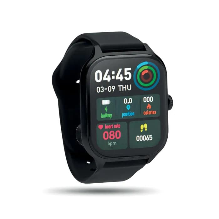4.0 Fitness Smart Watch - IRTO - Schwarz