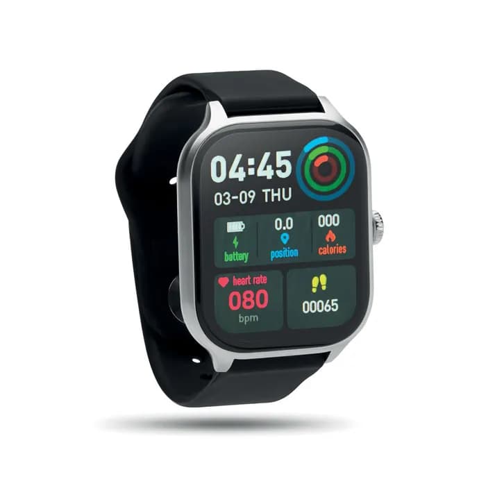4.0 Fitness Smart Watch - IRTO - Silber