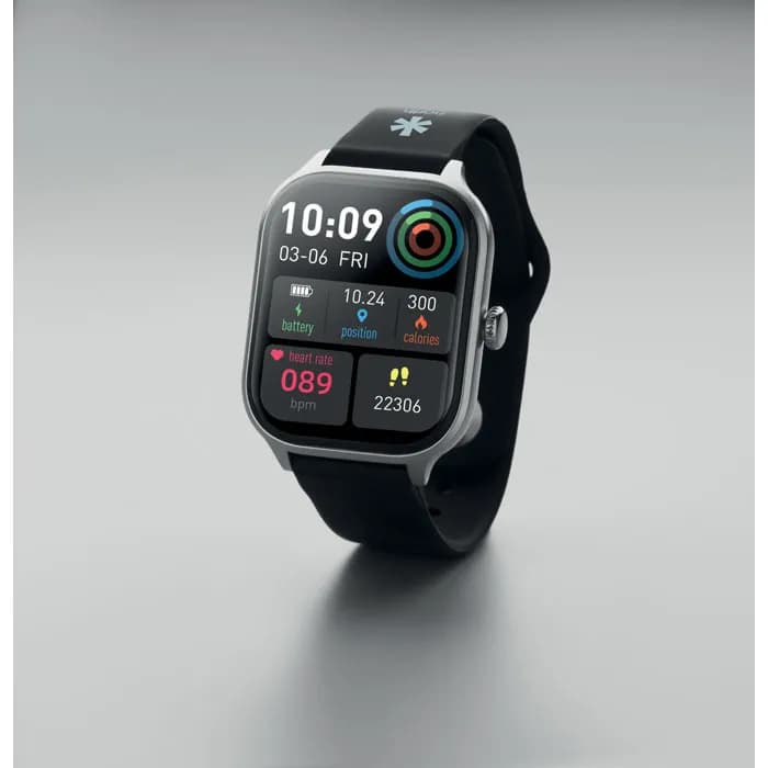 4.0 Fitness Smart Watch - IRTO - Silber