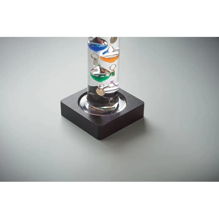 Galileo Thermometer Glas 28cm - GALI - Transparent