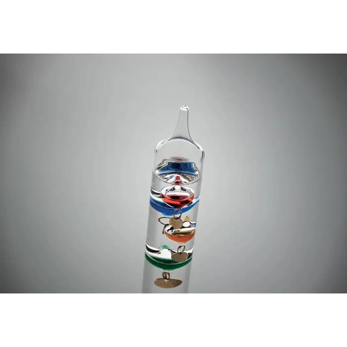 Galileo Thermometer Glas 28cm - GALI - Transparent