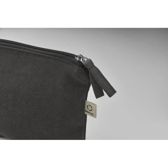 Kosmetiktasche 320 g/m² - ELNAS - Schwarz