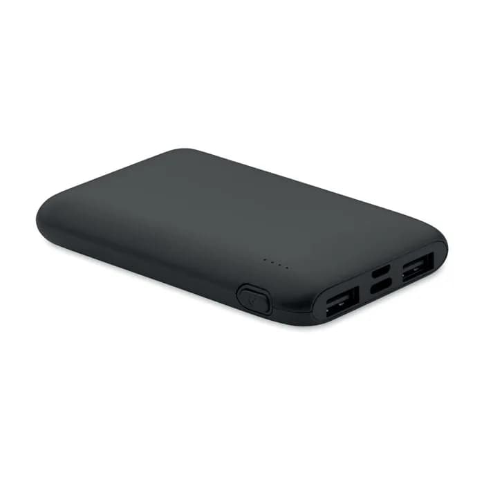 Powerbank 5000 mAh - POWER52C - Schwarz