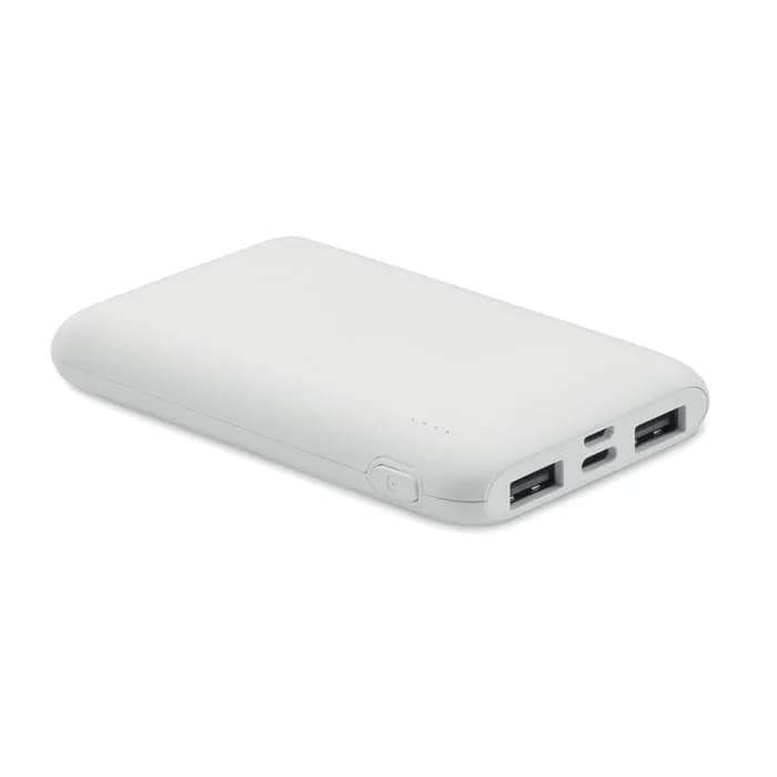 Powerbank 5000 mAh - POWER52C - Weiß