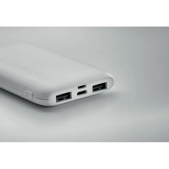 Powerbank 5000 mAh - POWER52C - Weiß