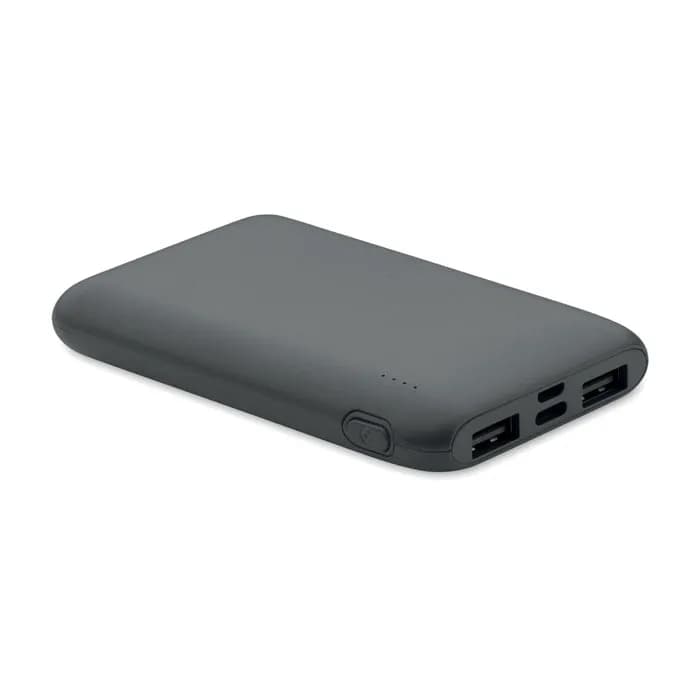 Powerbank 5000 mAh - POWER52C - Steingrau
