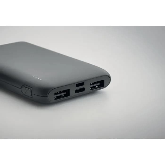 Powerbank 5000 mAh - POWER52C - Steingrau