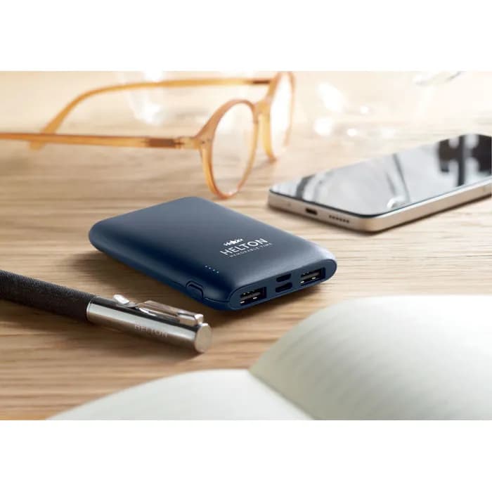 Powerbank 5000 mAh - POWER52C - Marineblau