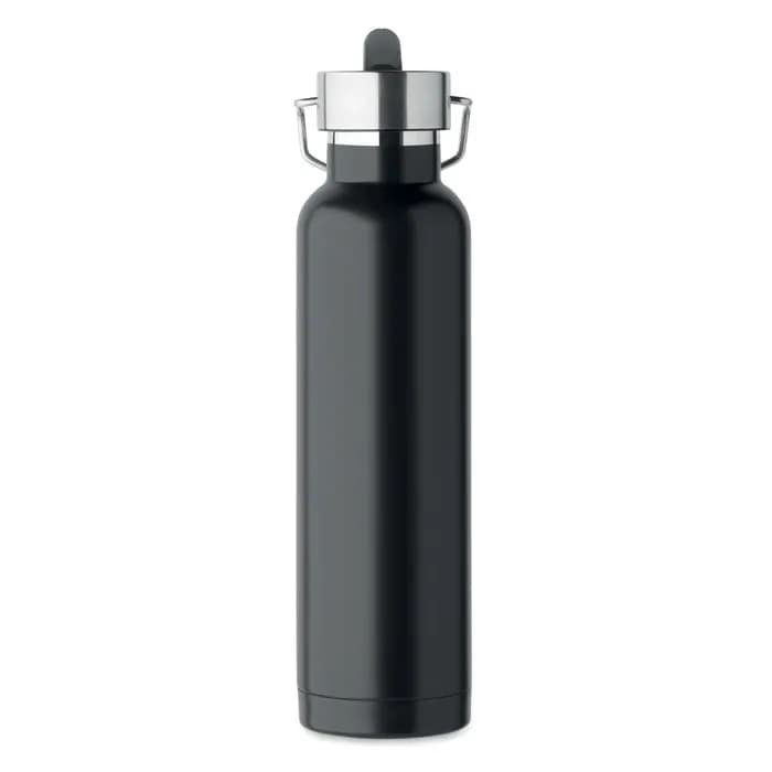 Doppelwandige Flasche 660 ml - RIFLOW - Schwarz
