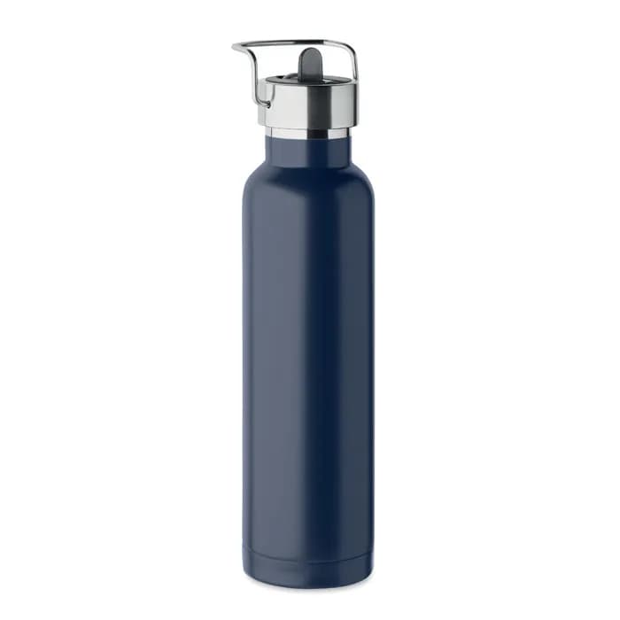 Doppelwandige Flasche 660 ml - RIFLOW - Marineblau