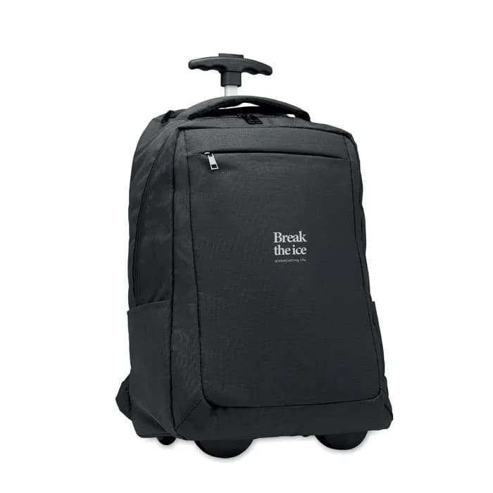 15" Laptop-Rucksack - DALVIK - Schwarz