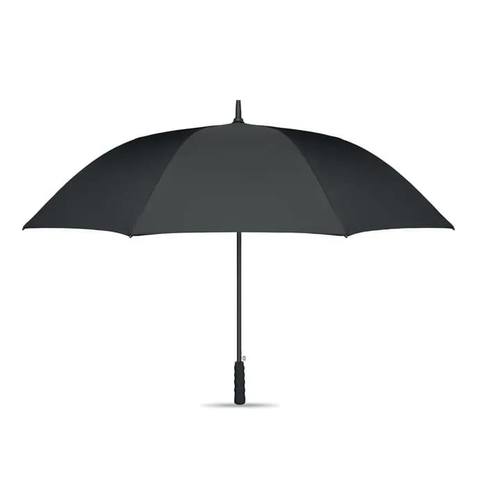 27" Regenschirm - LLUVIA - Schwarz