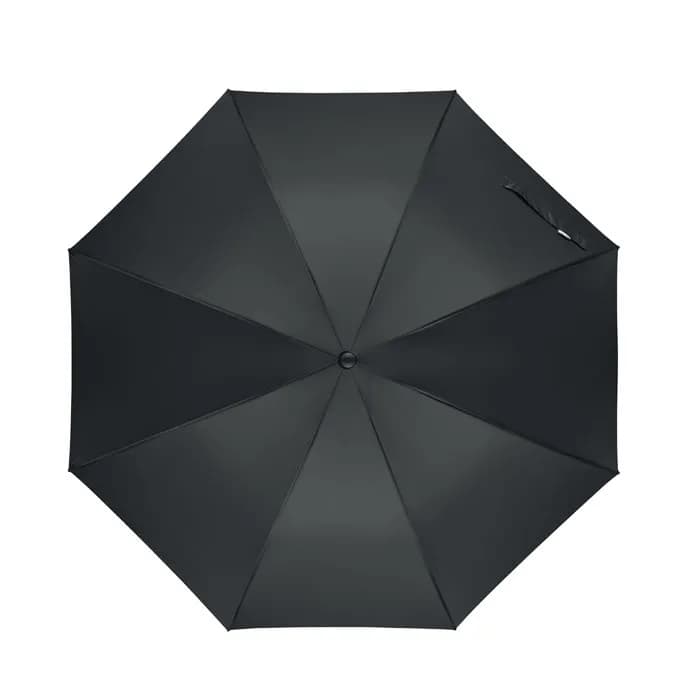 27" Regenschirm - LLUVIA - Schwarz