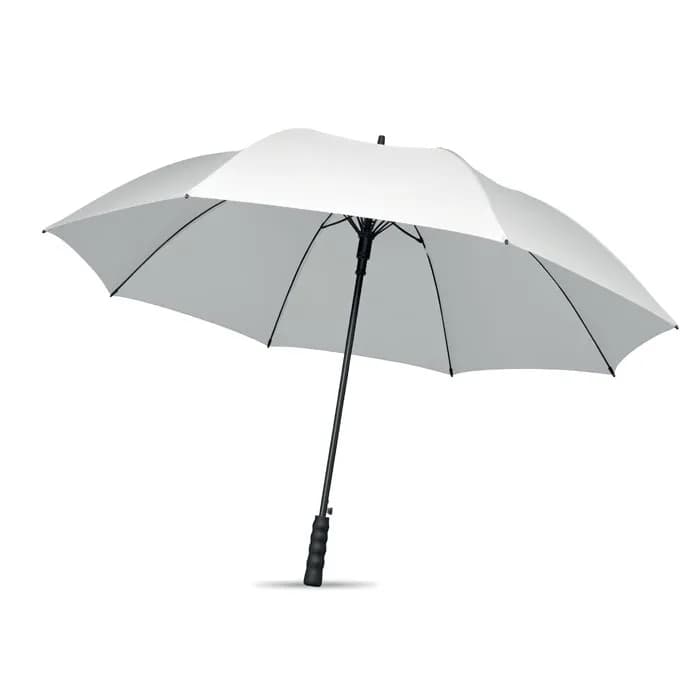27" Regenschirm - LLUVIA - Weiß