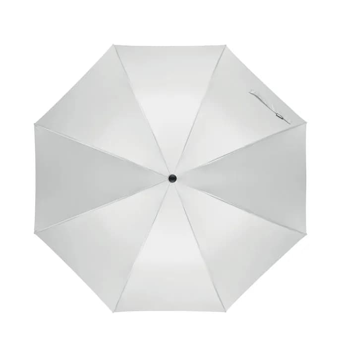 27" Regenschirm - LLUVIA - Weiß