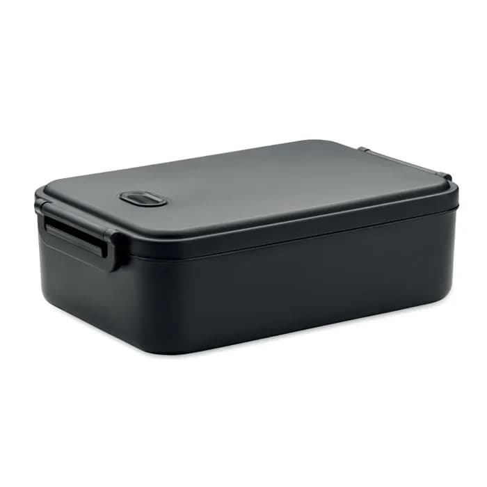 Lunchbox PP 2200 ml - INDUSMAX - Schwarz