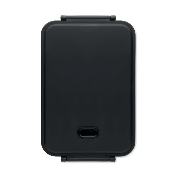 Lunchbox PP 2200 ml - INDUSMAX - Schwarz