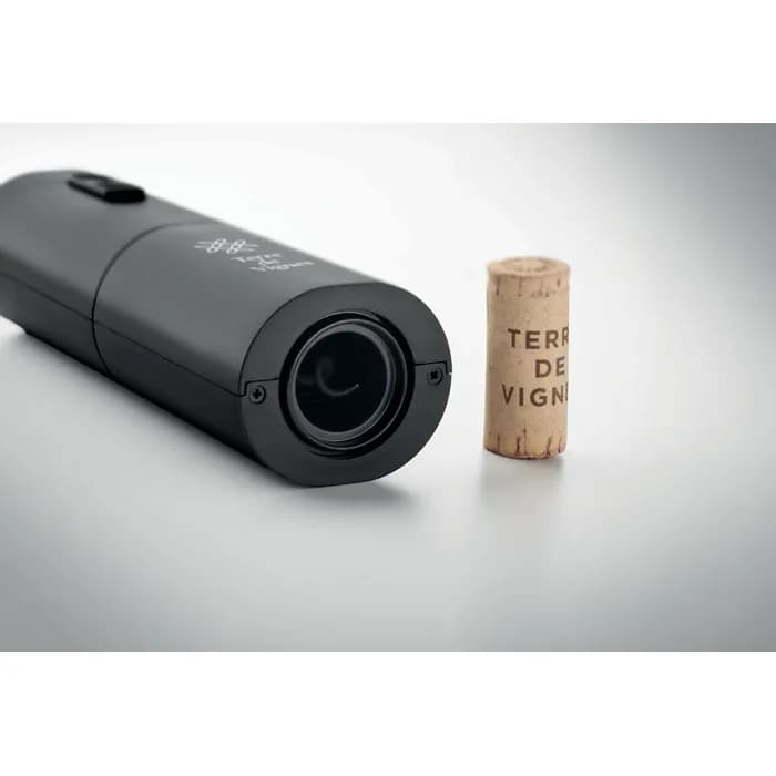 Elektrischer Korkenzieher - VINO - Schwarz