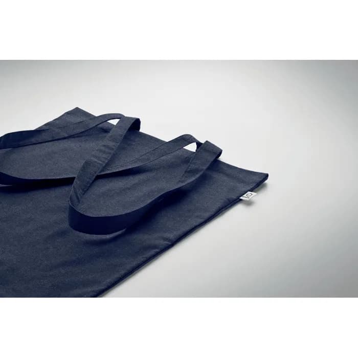 Einkaufstasche recy. Baumwolle - VIVEKA COLOUR - Blau