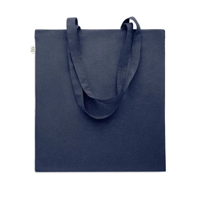 Einkaufstasche recy. Baumwolle - VIVEKA COLOUR - Blau