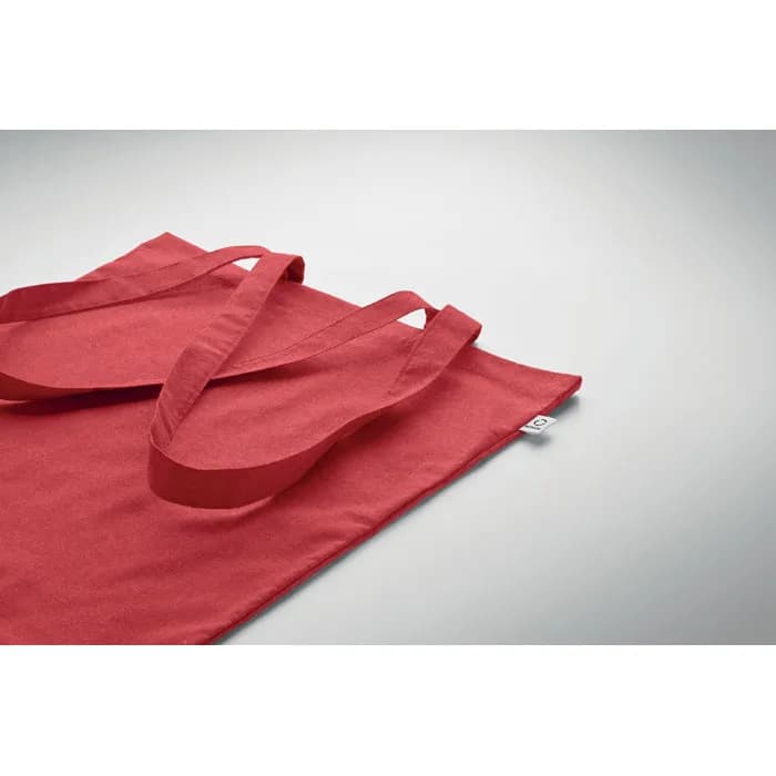 Einkaufstasche recy. Baumwolle - VIVEKA COLOUR - Rot