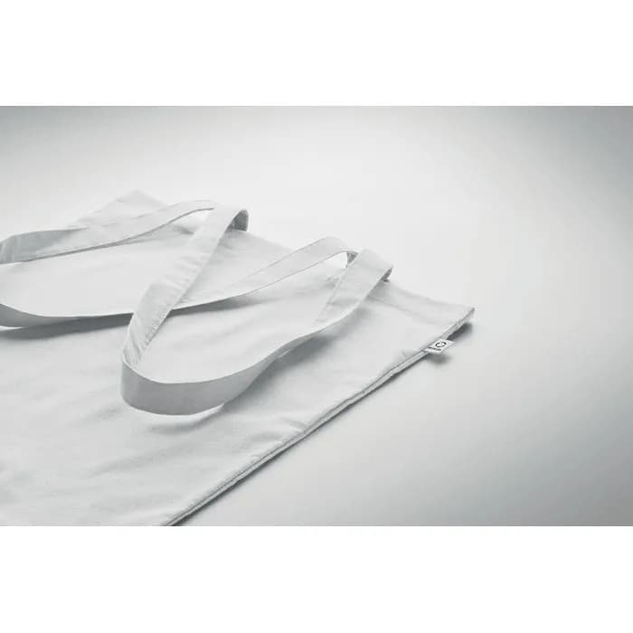 Einkaufstasche recy. Baumwolle - VIVEKA COLOUR - Weiß