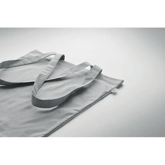 Einkaufstasche recy. Baumwolle - VIVEKA COLOUR - Grau