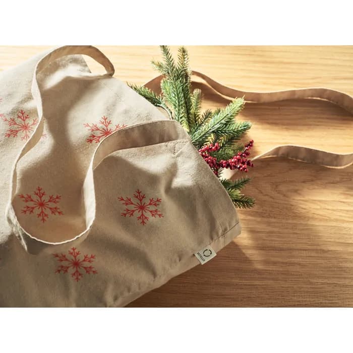 Einkaufstasche recy. Baumwolle - VIVEKA COLOUR - Khaki