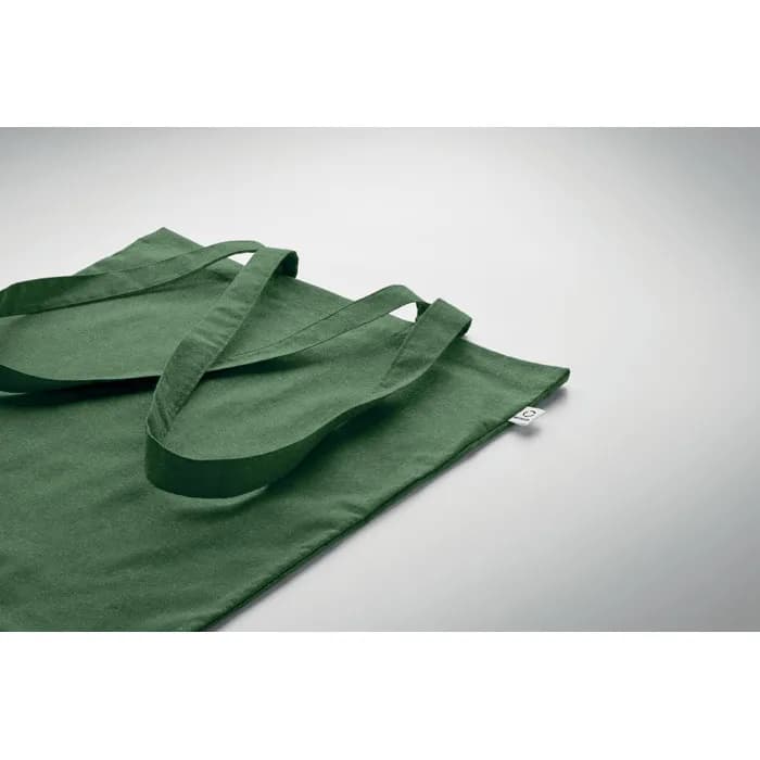 Einkaufstasche recy. Baumwolle - VIVEKA COLOUR - Dunkelgrün