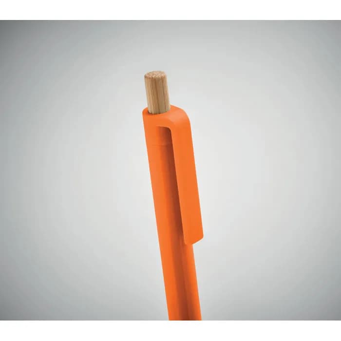 Druckkugelschreiber recy. ABS - PENU - Orange