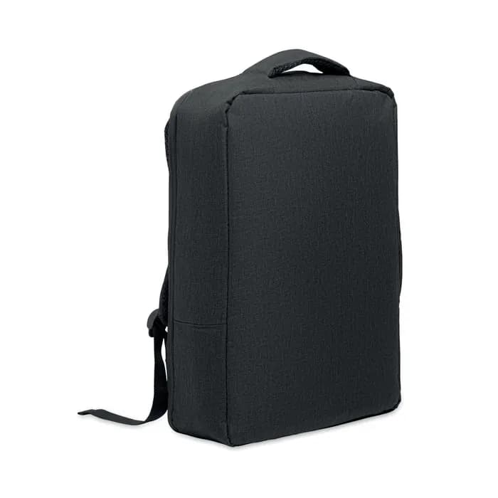 15" Laptop-Rucksack - LAUGAR - Schwarz