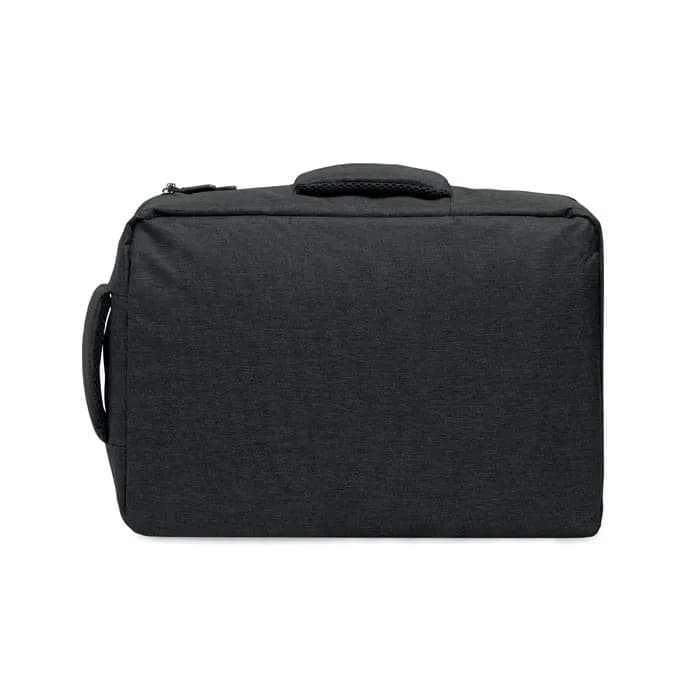15" Laptop-Rucksack - LAUGAR - Schwarz