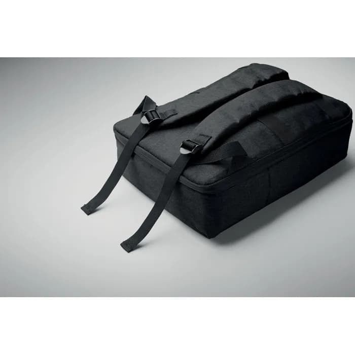 15" Laptop-Rucksack - LAUGAR - Schwarz