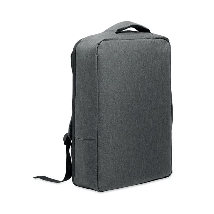 15" Laptop-Rucksack - LAUGAR - Steingrau