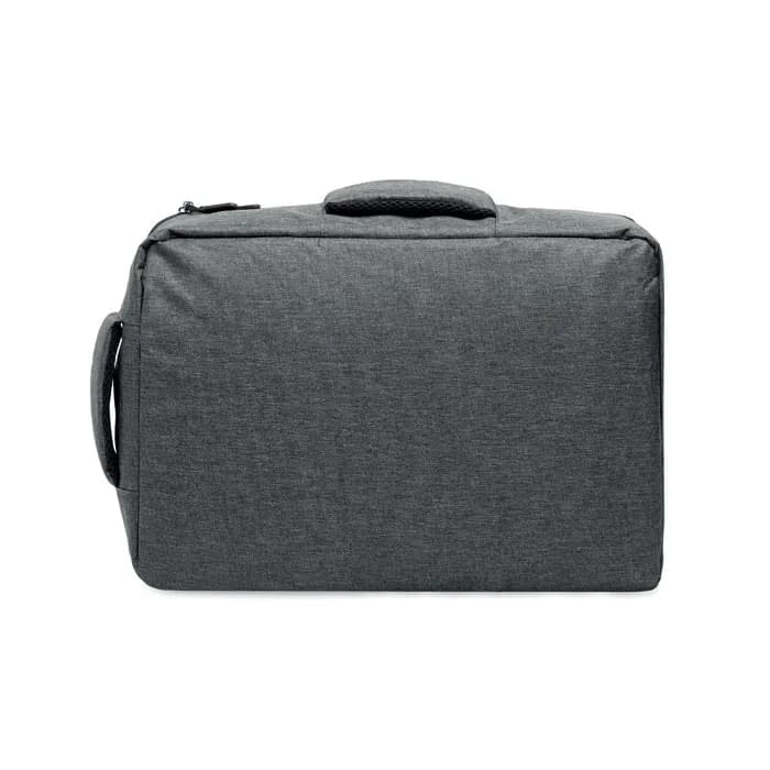 15" Laptop-Rucksack - LAUGAR - Steingrau