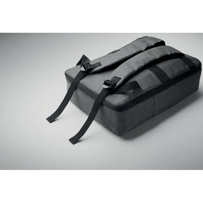 15" Laptop-Rucksack - LAUGAR - Steingrau