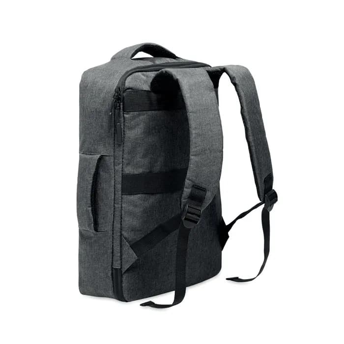 15" Laptop-Rucksack - LAUGAR - Steingrau