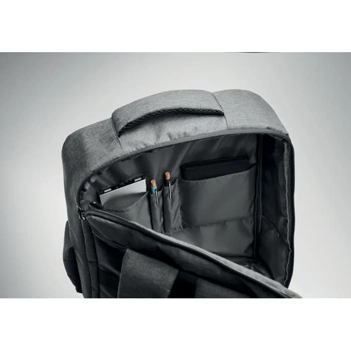 15" Laptop-Rucksack - LAUGAR - Steingrau