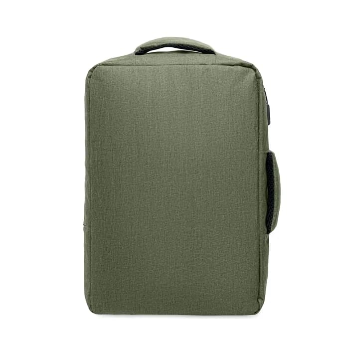 15" Laptop-Rucksack - LAUGAR - Armeegrün